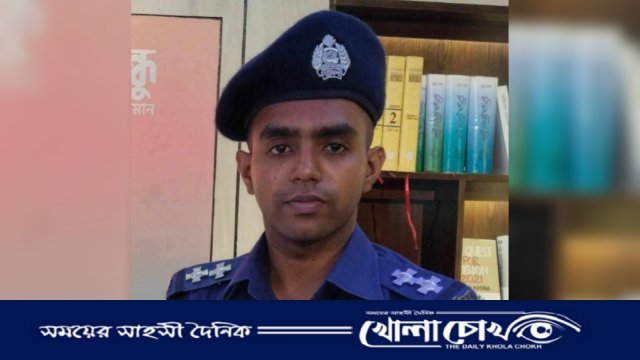 মোটরসাইকেল দুর্ঘটনায় পুলিশের উপ-পরিদর্শক নিহত