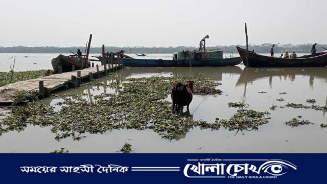 ১৯ বছরেও চালু হয়নি পিরোজপুরের কলারন-সন্ন্যাসী ফেরি