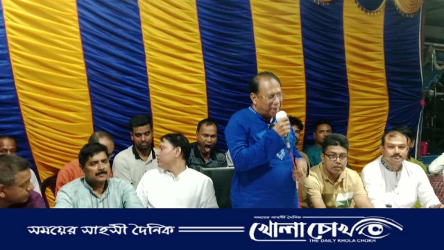 আলফাডাঙ্গায় সনাতন ধর্মাবলম্বীদের সঙ্গে মতবিনিময় সভায় সাবেক এমপি খন্দকার নাসিরুল ইসলাম