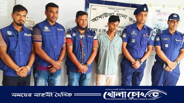 আখাউড়ায় চুরি হওয়া প্রায় ৫৯ লক্ষ টাকার স্বর্ণালঙ্কারসহ যুবক গ্রেফতার