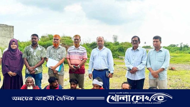 ধর্মীয় স্থান সংলগ্ন রেললাইনে মাদক সেবন: মোবাইল কোর্টে ৬ জনকে কারাদণ্ড ও অর্থদণ্ড