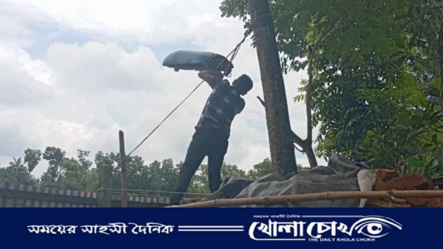 আখাউড়া সীমান্তে অভিযানে প্রতিবন্ধকতা সেনারবাদীতে খুলে ফেলা হলো তিনটি সিসি ক্যামেরা