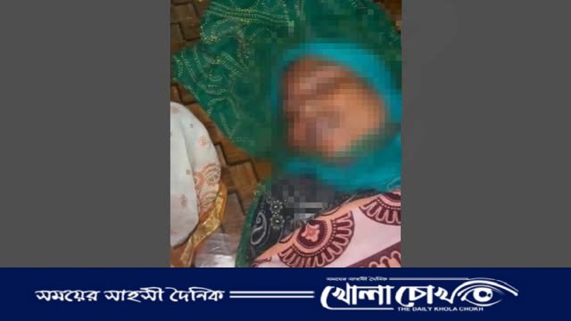 প্রবাসী ছেলের কাপড় ইস্ত্রি করতে গিয়ে বিদ্যুৎস্পৃষ্ট হয়ে মায়ের মর্মান্তিক মৃত্যু