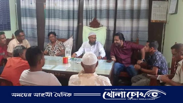 নওগাঁ-০৬ জামায়াতে ইসলামী প্রার্থীর সাংবাদিকদের সঙ্গে মতবিনিময়