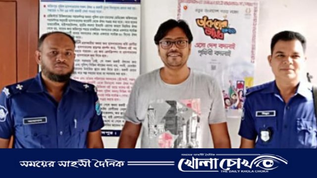 সদরপুরে রাষ্ট্রবিরোধী কর্মকাণ্ডে জড়িত থাকার অভিযোগে ছাত্রলীগ সভাপতি গ্রেফতার