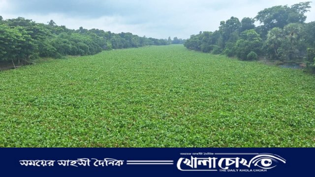 কুমার নদ পরিষ্কার অভিযান শুরু, অবৈধ ভেশাল ও স্থাপনা সরাতে নির্দেশ ইউএনওর