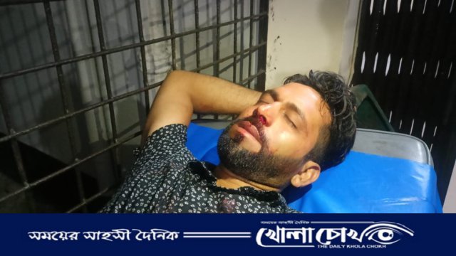 লস্করপুরে পূর্ব শত্রুতার জেরে প্রতিপক্ষের হামলায় যুবক আহত, গলায় থাকা স্বর্ণ চেইন ছিনতাই