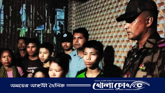 কাপ্তাইয়ে ইউএনও’র হস্তক্ষেপে হোটেল থেকে ৪ শিশু উদ্ধার