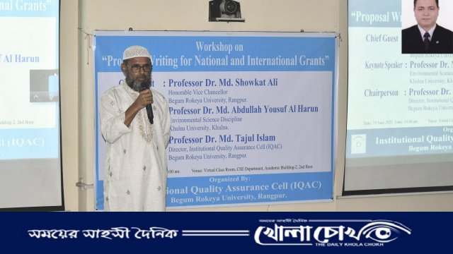 গবেষণায় গুণগত সমৃদ্ধি অর্জন করলে র্যাংকিংয়ে এগিয়ে যাবে বেরোবি
