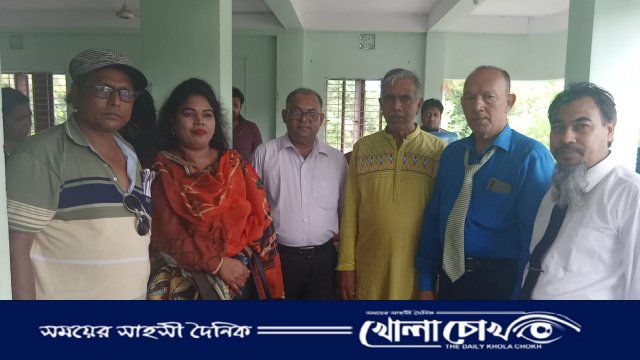 গোপীনাথপুর বৃদ্ধাশ্রমে শতাধিক আইনজীবীর মানবিক ছোঁয়া