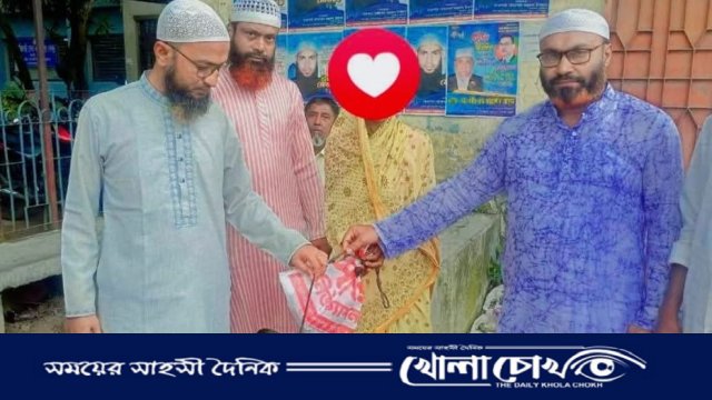 আত্রাইয়ে আত্মকর্মসংস্থান সৃষ্টির লক্ষ্যে অমুসলিম নারীর মাঝে ছাগল বিতরণ