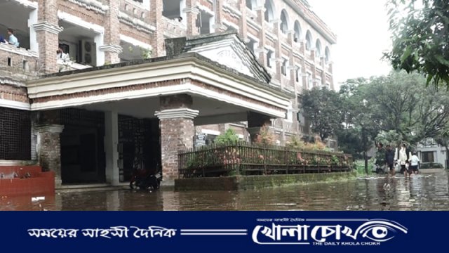 নোয়াখালীতে দেশের সর্বোচ্চ বৃষ্টিপাত, জলাবদ্ধতায় চরম ভোগান্তি