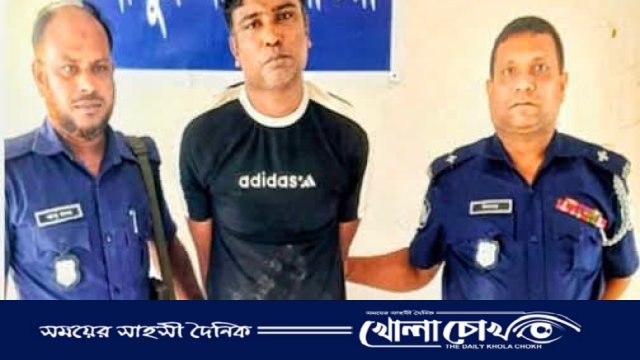 মাগুরায় ১৮ মাদক মামলার পলাতক আসামি বাবু আটক