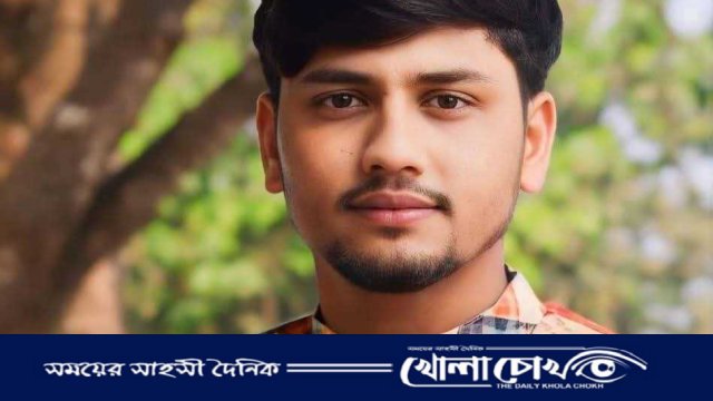 লালমনিরহাট মহাসড়কে মোটরসাইকেল চালক মেরাজের মর্মান্তিক মৃত্যু