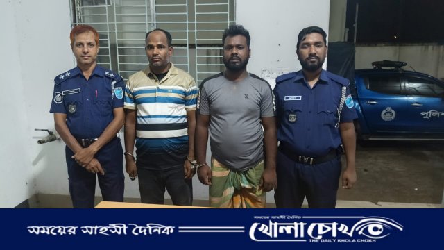 আশুলিয়ায় নারী যাত্রীকে জিম্মি করে ছিনতাই: টঙ্গী থেকে গ্রেপ্তার ২, উদ্ধার মোবাইল-অস্ত্র