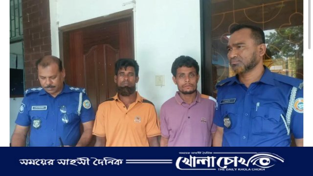 পিরোজপুরে অবৈধভাবে বালু উত্তোলন: ভ্রাম্যমাণ আদালতের অভিযানে ২ জনের ৩ মাসের কারাদণ্ড
