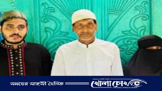 পিরোজপুরে সনাতন ধর্মাবলম্বী পরিবারের ইসলাম ধর্ম গ্রহণ