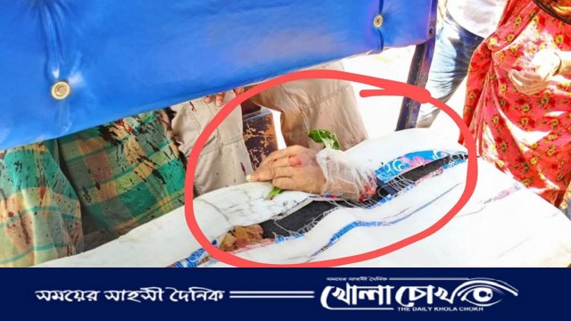বিজয়নগরে রেলওয়ের পুকুর দখল নিয়ে রক্তক্ষয়ী সংঘর্ষ, কব্জি বিচ্ছিন্নসহ আহত ৬