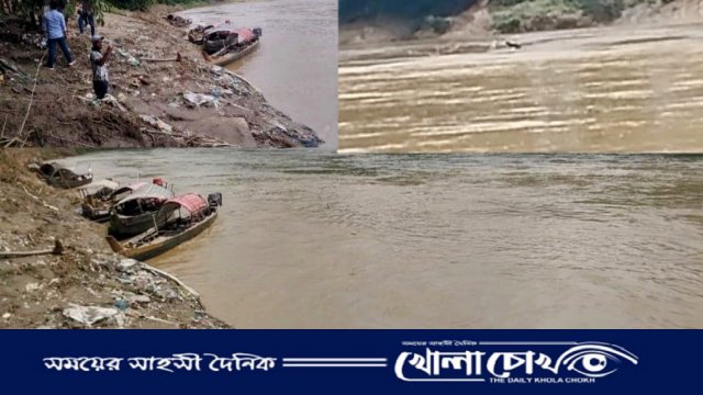 লামা শহর প্রতিরক্ষায় শুরু হচ্ছে সিসি ব্লক স্থাপন, নদীর গতিপথ পরিবর্তনের দাবি স্থানীয়দের