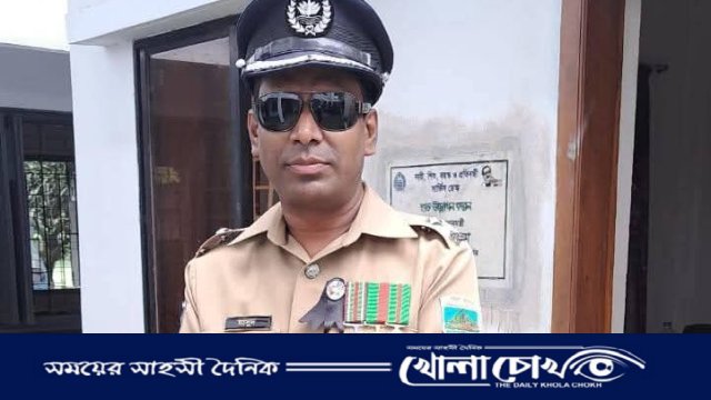 আক্কেলপুর থানার ওসি এখন এসআই