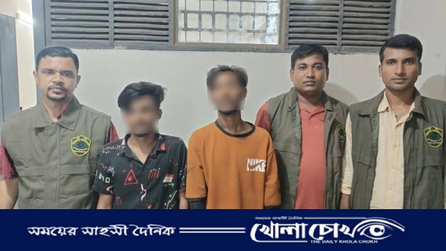 যুবলীগের কেন্দ্রীয় নির্বাহী কমিটির সহ সম্পাদক পারভেজসহ তিনজন গ্রেফতার