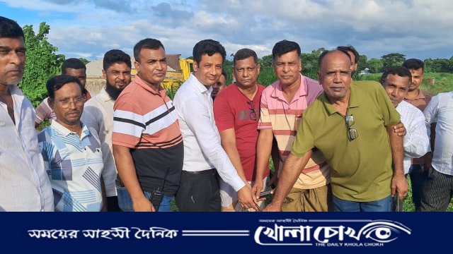সড়ক নির্মাণের কাজ শেষে অচিরেই চালু হবে নগরকান্দা পৌরভবনের দাপ্তরিক কার্যক্রম