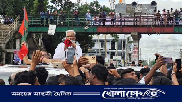 ফ্যাসিবাদ বিরোধী আন্দোলনের মতো আবারও সবাইকে ঐক্যবদ্ধ হতে হবে: মো. শাহজাহান