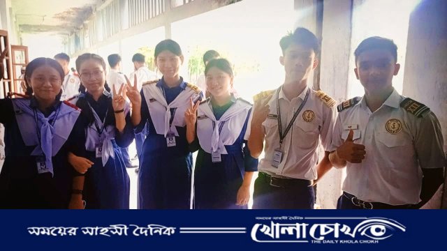 কাপ্তাইয়ে এইচএসসি পরীক্ষা শুরু : কর্ণফুলী কলেজ কেন্দ্রে অংশ নিচ্ছেন ৯০৬ পরীক্ষার্থী