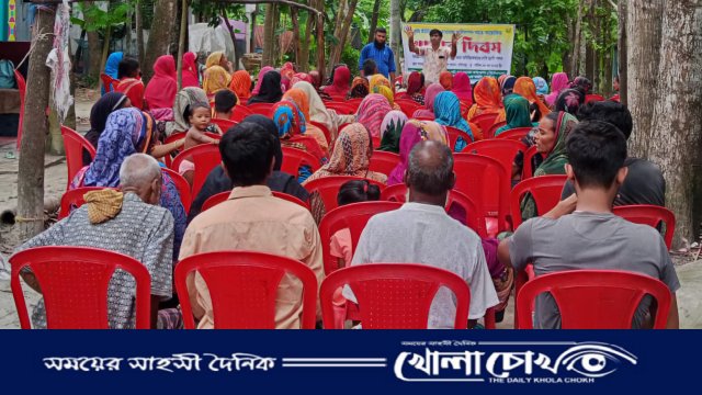 ফরিদপুরে দেশি মুরগি পালনে খামার দিবস অনুষ্ঠিত