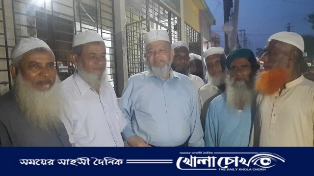 আশা অফিসে সৌজন্য সাক্ষাৎ ও গণসংযোগে ব্রিগেডিয়ার জেনারেল (অব.) সাইফুল ইসলাম