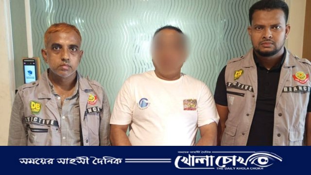 রাজধানীর শান্তিনগরে চোরাই গাড়ি ও ১৮ রাউন্ড অবৈধ গুলি উদ্ধার: গ্রেফতার ১