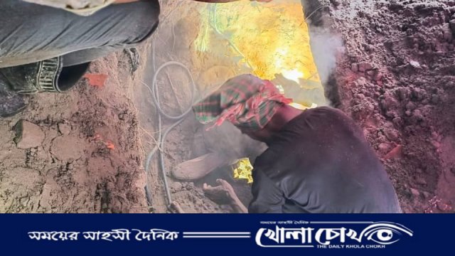 অবৈধ গ্যাস সংযোগে সাঁড়াশি অভিযান