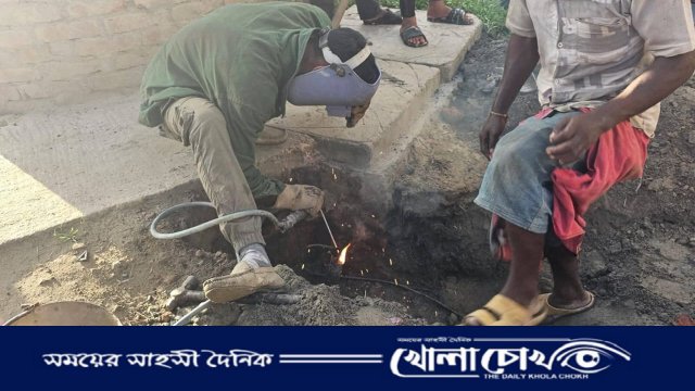 অবৈধ গ্যাস সংযোগে সাঁড়াশি অভিযান