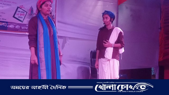 জগন্নাথ দেবের রথযাত্রা উপলক্ষে ইসকনের নয়দিনব্যাপী ধর্মীয় অনুষ্ঠানে ভক্তদের উপচে পড়া ভিড়