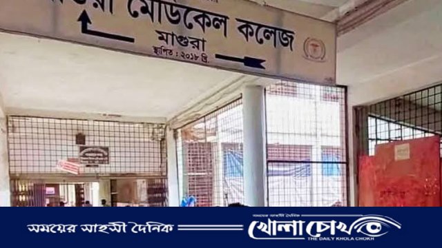 মাগুরায় প্রাইভেট কারের ধাক্কায় কৃষক নিহত, আহত ২
