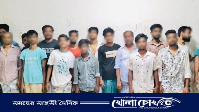 মোহাম্মদপুর-আদাবরে বিশেষ অভিযানে ছিনতাইকারী-মাদক কারবারিসহ গ্রেফতার ২৮
