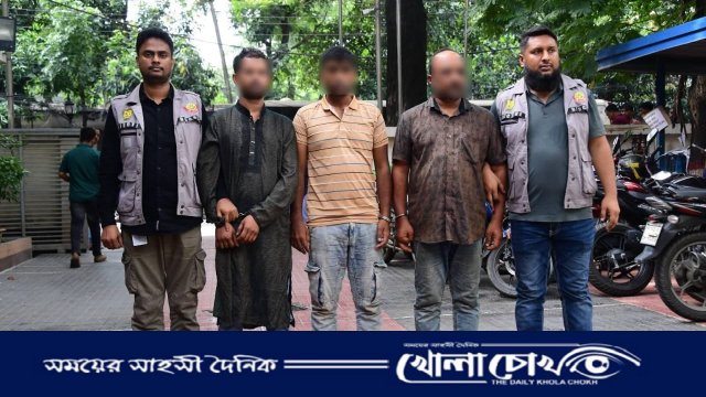 শীর্ষ সন্ত্রাসী বাপ্পি গ্রেফতার, উদ্ধার ৩ পিস্তল ও ১৫১ রাউন্ড গুলি