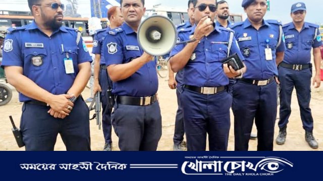 চাঁদাবাজি রোধে কঠোর অবস্থানে আশুলিয়া থানা পুলিশ, স্বস্তি ফিরেছে ব্যবসায়ীদের মাঝে