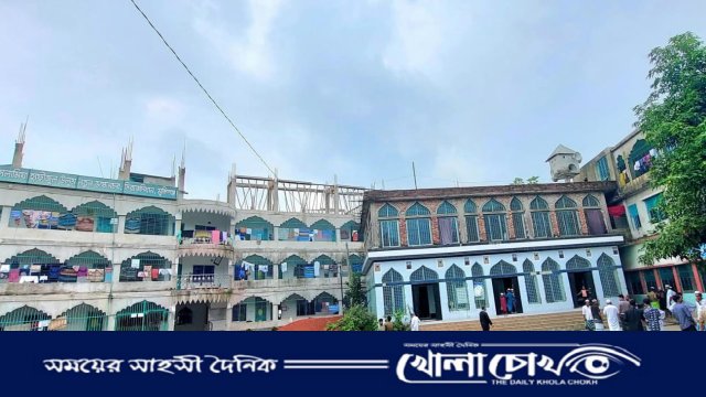 ঐতিহ্যবাহী নতুন ভাষানচর মাদরাসা মসজিদের ২৯ সদস্য বিশিষ্ট কমিটি ঘোষণা