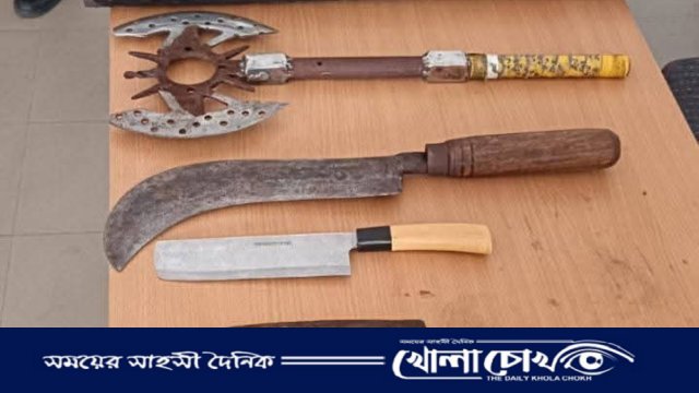 আশুলিয়ায় বিদেশি পিস্তল ও গুলিসহ মুন্না গ্রেপ্তার