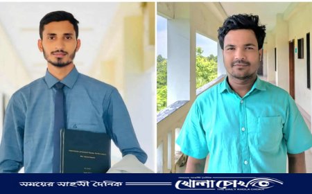 কুবির কমিউনিকেশন ক্লাবের নতুন নেতৃত্বে ইমরান-নোমান