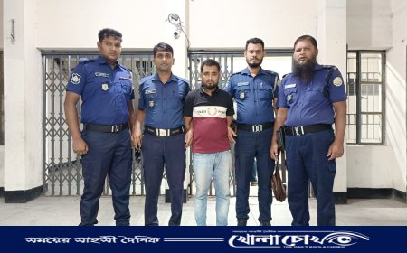 ইন্দুরকানীতে চন্ডিপুরের জোড়া খুন মামলার প্রধান আসামি ইউনুস শেখ ঢাকায় গ্রেপ্তার