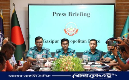 গাজীপুরে জাল নোট ও অস্ত্রসহ দুই অভিযানে গ্রেফতার ২