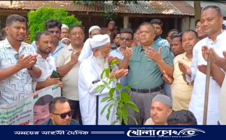 আর যেন কোনো জালিম এই দেশে ভর করতে না পারে - মীর সরফত আলী সপু