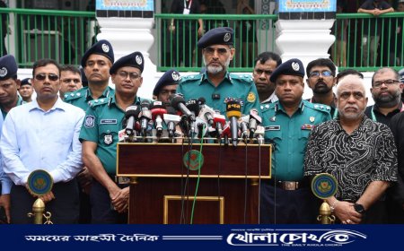 পবিত্র আশুরা উপলক্ষে রাজধানীতে ডিএমপির কঠোর নিরাপত্তা ব্যবস্থা