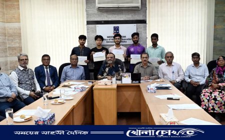 ঢাবির ৫ মেধাবী শিক্ষার্থী পেলেন ‘সুরুচী বালা পাল ট্রাস্ট ফান্ড’ বৃত্তি