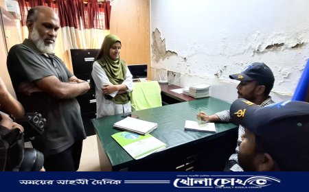 নোয়াখালী জেনারেল হাসপাতালে অনুমোদনহীন কিডনি ডায়ালাইসিস সেন্টারে দুদকের অভিযান