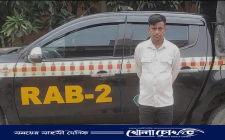 মোহাম্মদপুরে ‘কবজিকাটা গ্রুপ’-এর সহযোগী কিশোর গ্যাং লিডার ‘টুন্ডা বাবু’ গ্রেপ্তার