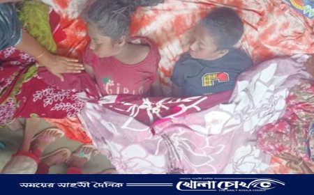 ব্রাহ্মণবাড়িয়ায় শাপলা তুলতে গিয়ে ডোবায় পড়ে ভাই-বোনের মর্মান্তিক মৃত্যু