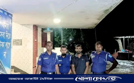 আলফাডাঙ্গায় যৌথবাহিনীর অভিযানে মাদক সম্রাট শিবু গ্রেপ্তার